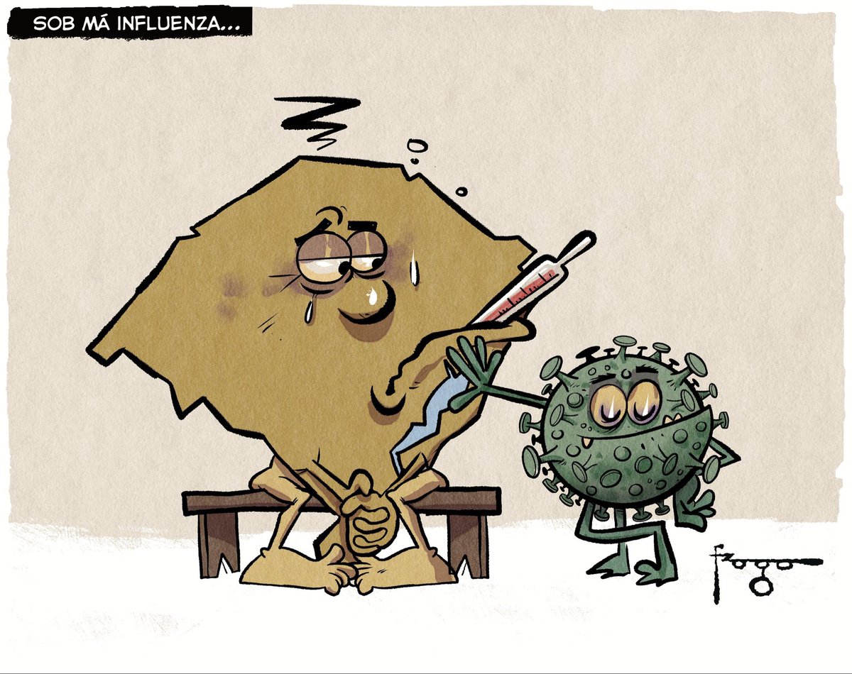 fragadesenhos's tweet image. Charge publicada em GZH e Zero Hora.
#charge #fragadesenhos #ᴠᴀᴄɪɴᴀsalvavidas #influenzavirus #infecçãorespiratória