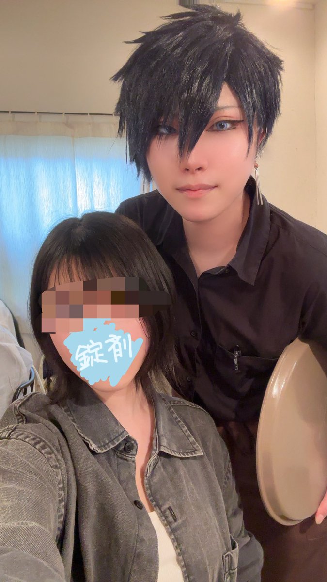 m_osnu's tweet photo. ※cos 捏造衣装
全方位美男美女で目のやり場がなかった……すごくすごく楽しかったです!
参加いただいた皆様ありがとうございました🙌🏻💋💕
#0503HomareCafe https://t.co/0pU8IjTnaY