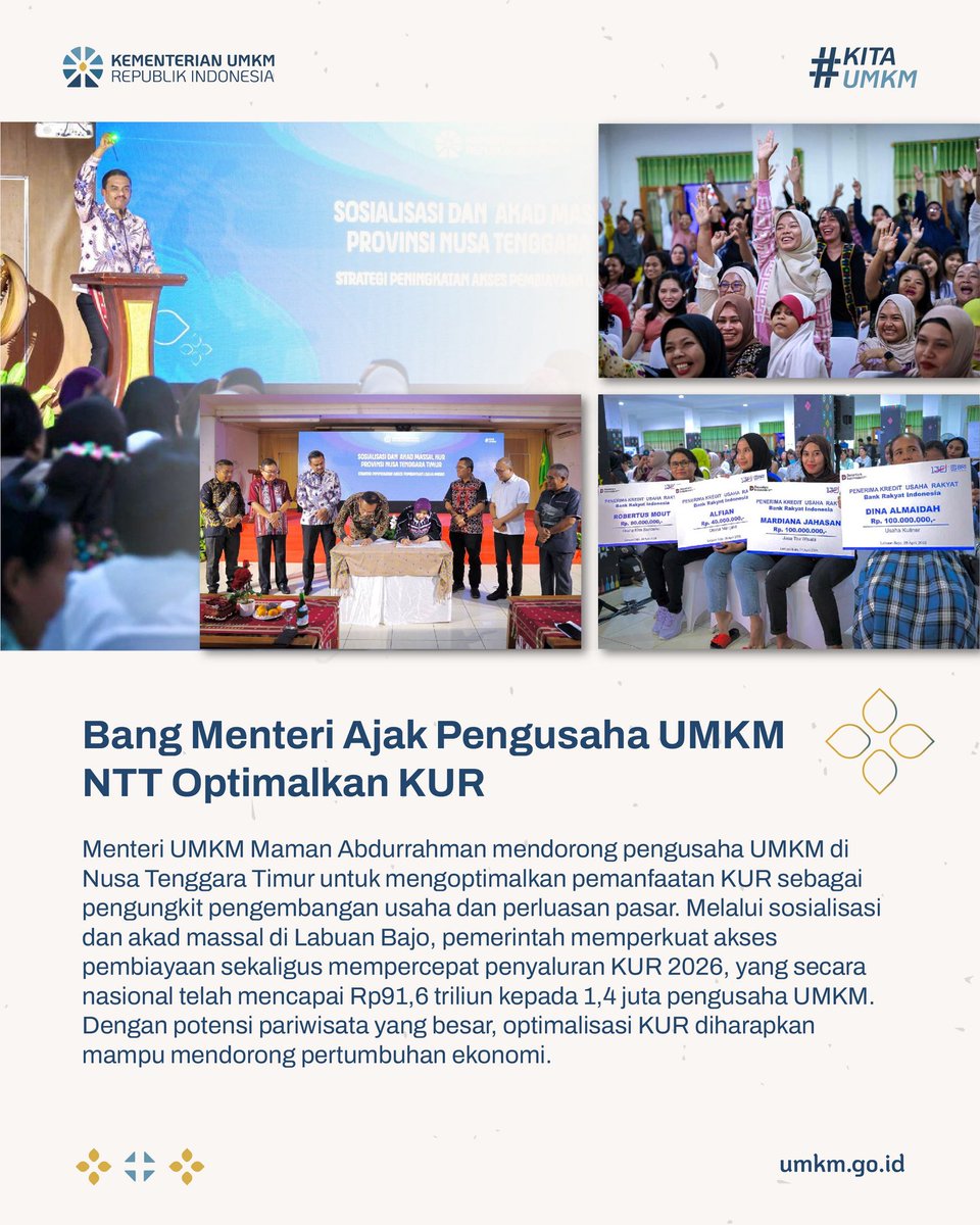 Kementerian UMKM RI tweet media