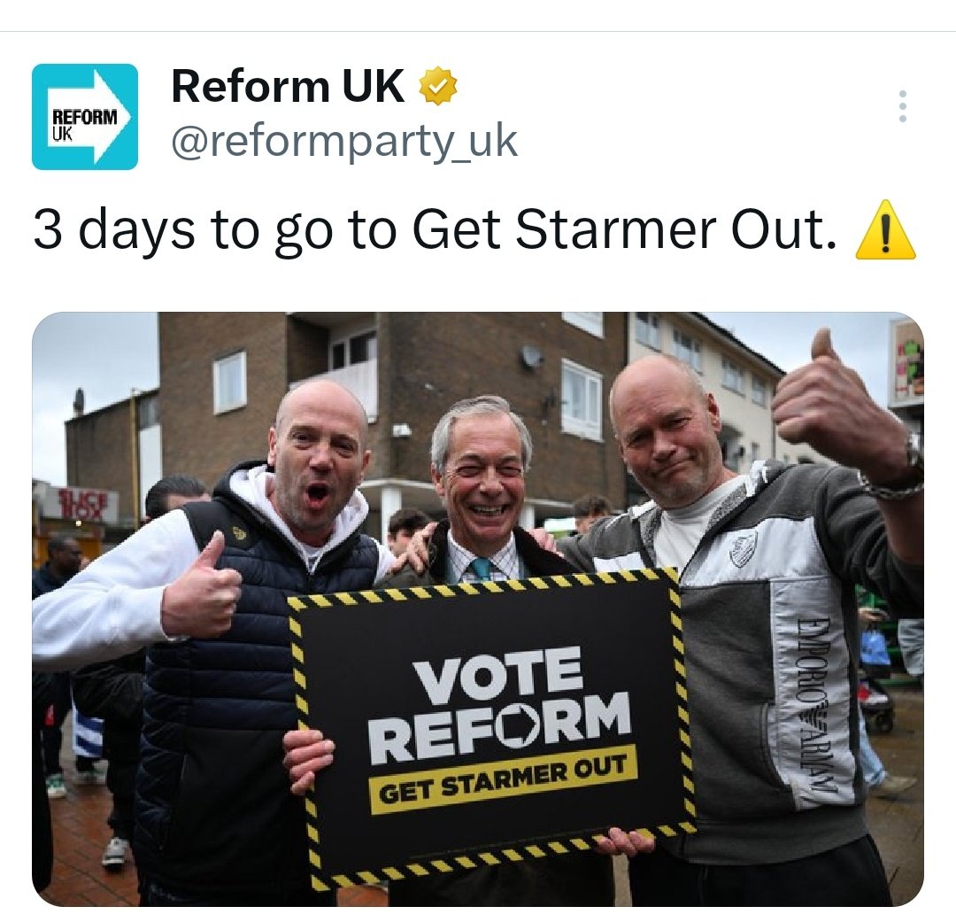 Parody Nigel Farage tweet media