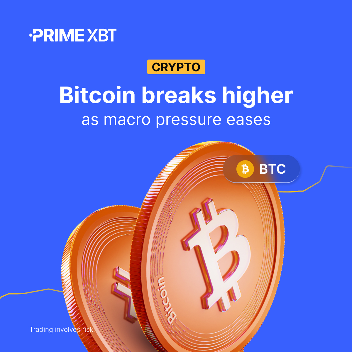 PrimeXBT's tweet photo. 🟡 $BTC has cleared $80K for the first time in three months as geopolitical and inflation pressures ease.

For traders, this is a key level, holding above opens upside potential, while a rejection could bring consolidation back into play.

👉🏼 Read more: https://t.co/7KslSkz4vI https://t.co/5QJuVGKIQ2