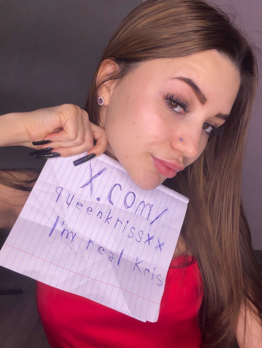 queenkrissxx tweet media