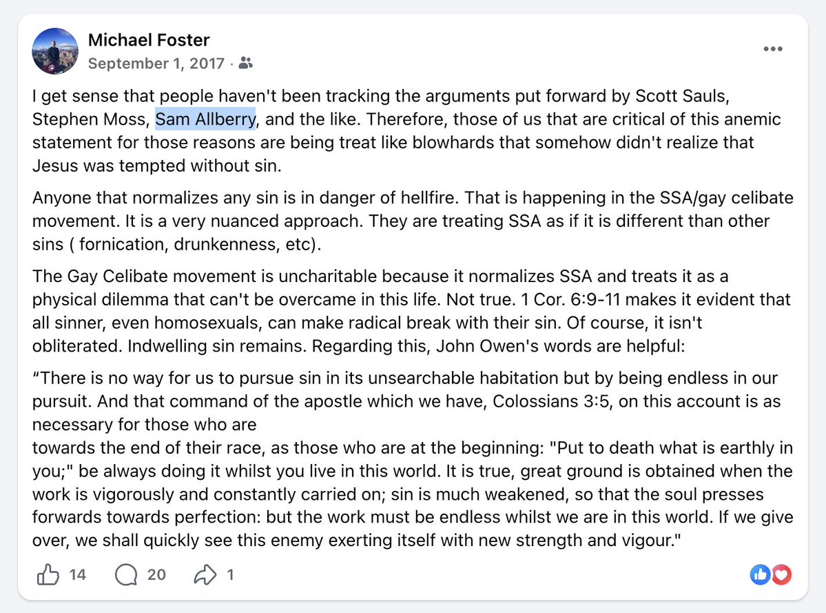 Michael Foster tweet media
