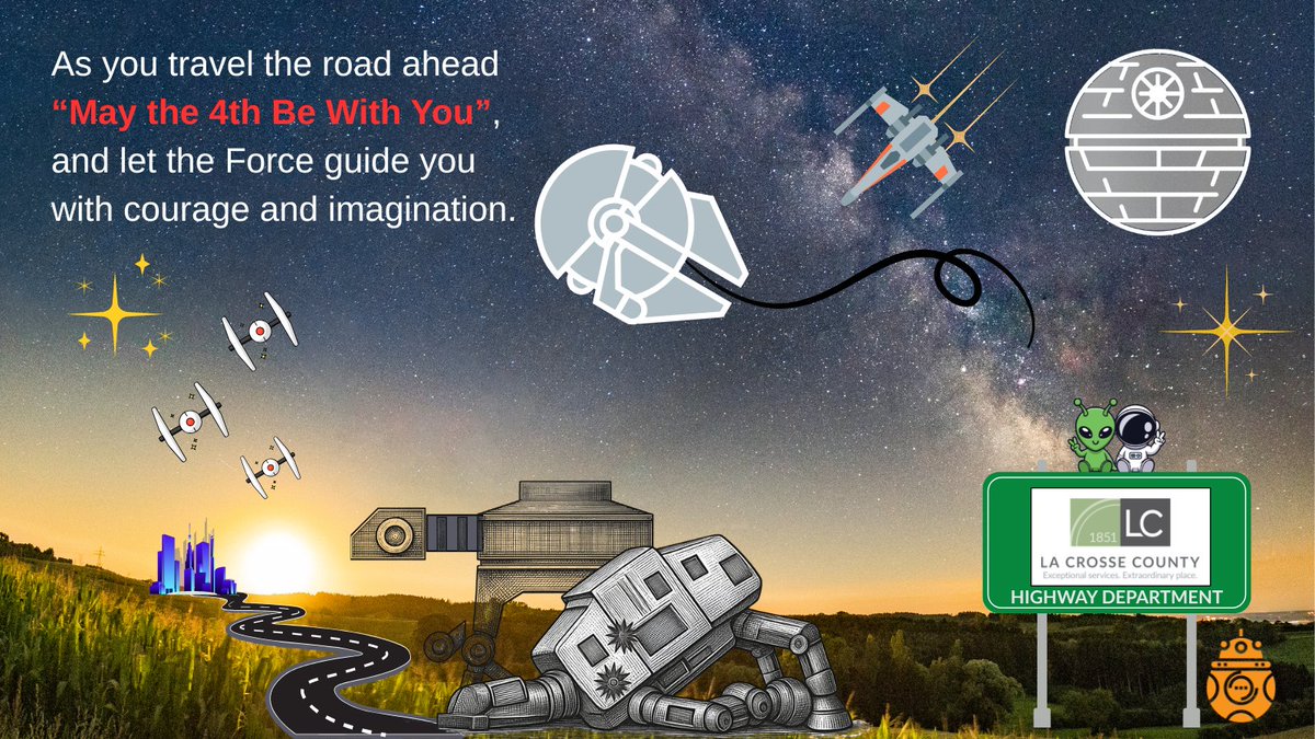 lsectyhighway's tweet photo. May the 4th be with you #starwarsday https://t.co/LqBVKUPUVD