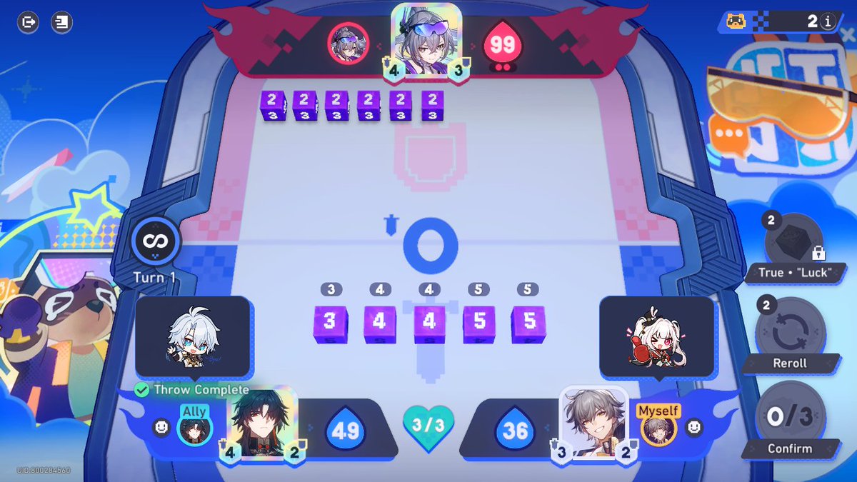 Caelus whining to Blade to scold Silver Wolf for not playing fair lmao 😭😭😭😭

Also, he's so cute for always responding to Caelus' chats with stickers 😭