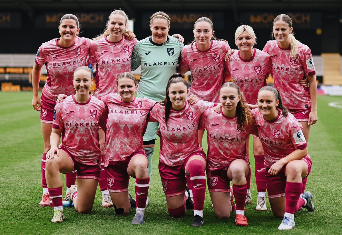 NorwichCityFC's tweet photo. ☎️ @FAWNL Tier 3 is calling!

Huge congratulations to @NorwichCityWFC on yesterday's promotion 👏💛 https://t.co/m8xzMdP19s
