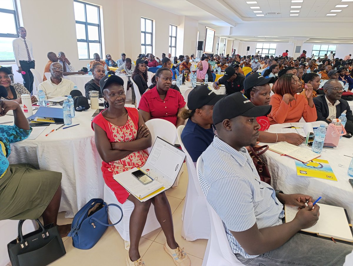 EntUganda's tweet image. #Learning in Action ✍️
The world needs solutions. In both business &amp;amp; employment, success belongs to solution-suppliers.
You can solve problems wherever you are. A workplace is not merely a registered physical location: start wherever you are. 
#BESTKampala