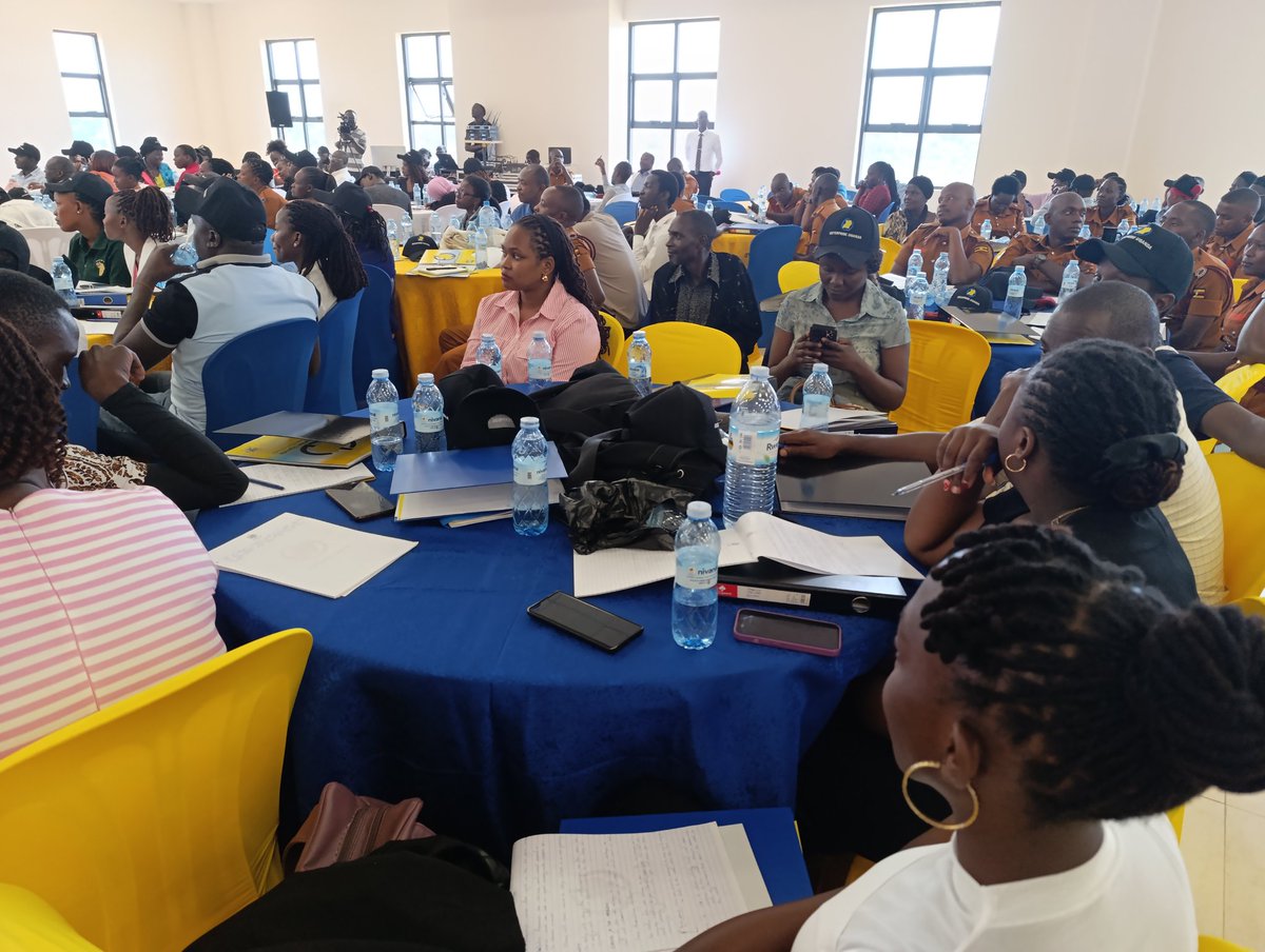 EntUganda's tweet image. #Learning in Action ✍️
The world needs solutions. In both business &amp;amp; employment, success belongs to solution-suppliers.
You can solve problems wherever you are. A workplace is not merely a registered physical location: start wherever you are. 
#BESTKampala