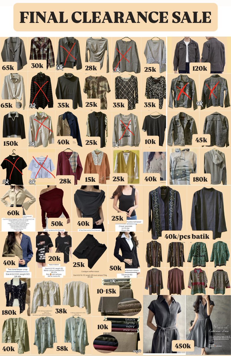 Lysara Preloved cek pinned📌 tweet media