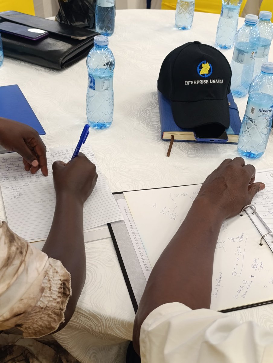 EntUganda's tweet image. #Learning in Action ✍️
The world needs solutions. In both business &amp;amp; employment, success belongs to solution-suppliers.
You can solve problems wherever you are. A workplace is not merely a registered physical location: start wherever you are. 
#BESTKampala