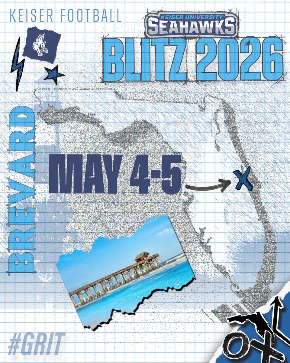 Keiser Football tweet media