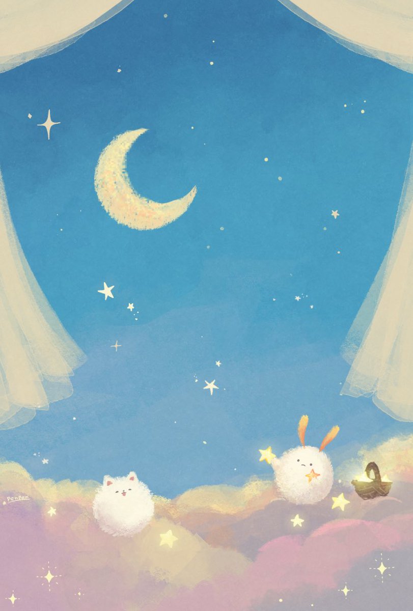 pencopeco's tweet photo. #GWはフォロワーさんが増えるらしい
小さなふわふわを描いています⚘˖* https://t.co/fprLNzDUQe