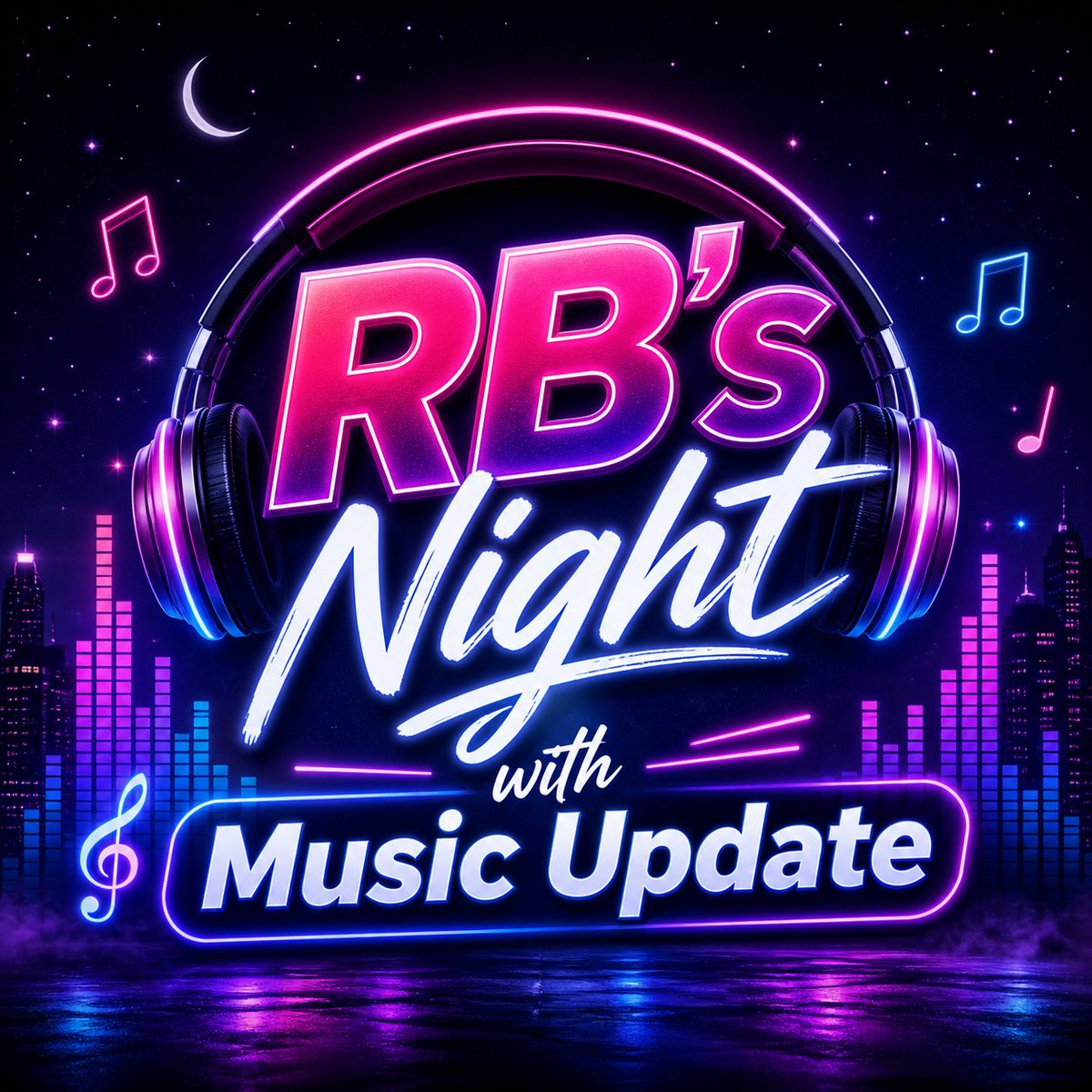 Happy Monday...Ketemu lagi bareng RB's Night. Ada Nanda Adrian yang siap temani kalaina semua sampe jam 11 malam dengan playlist era 2011 - 2020 dan music update, so...staytune!
