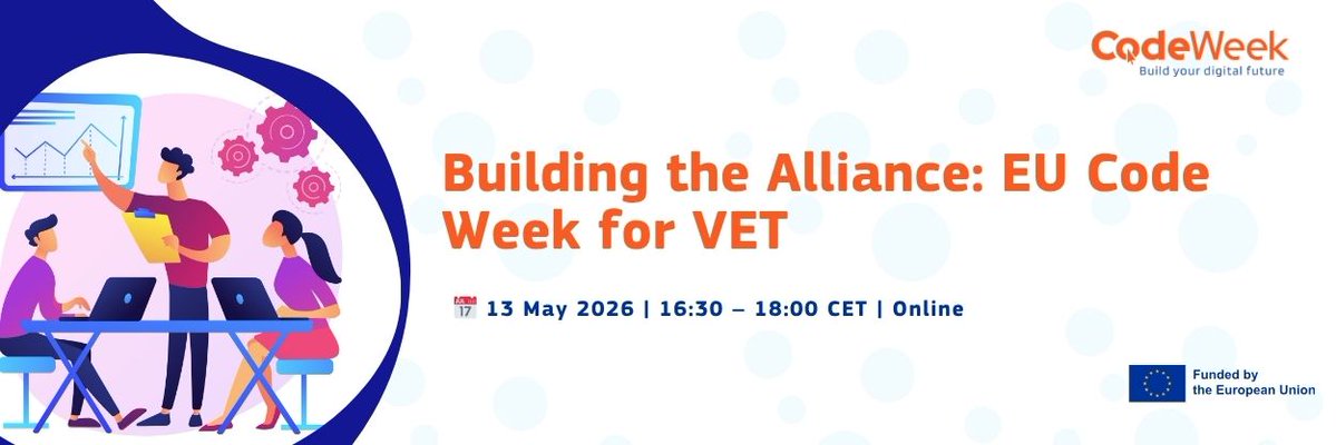 EU Code Week tweet media
