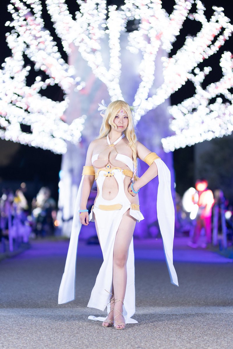 ⚠️コスプレ cosplay

✻*˸ꕤ*
　　ノーゲーム・ノーライフ ゼロ
　　　　　森精種　花冠卿
　　　   シンク・ニルヴァレン
　　　　　　　　　　　　　　  ꕤ˸*⋆。

📸 <a href="/Jinkurou1/">＠じんくろう</a> さん

#幸乃のドヤ顔投稿
#ラグコスチャレンジ
