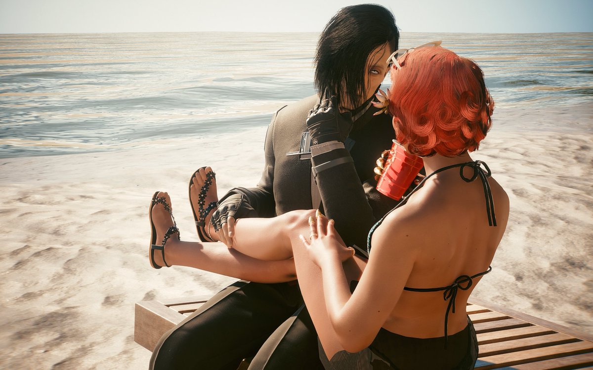 seeYHYY's tweet image. #Cyberpunk2077 #VirtualPhotography