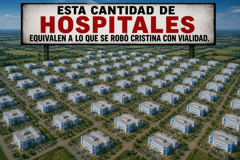 Cristina libre NUNCA