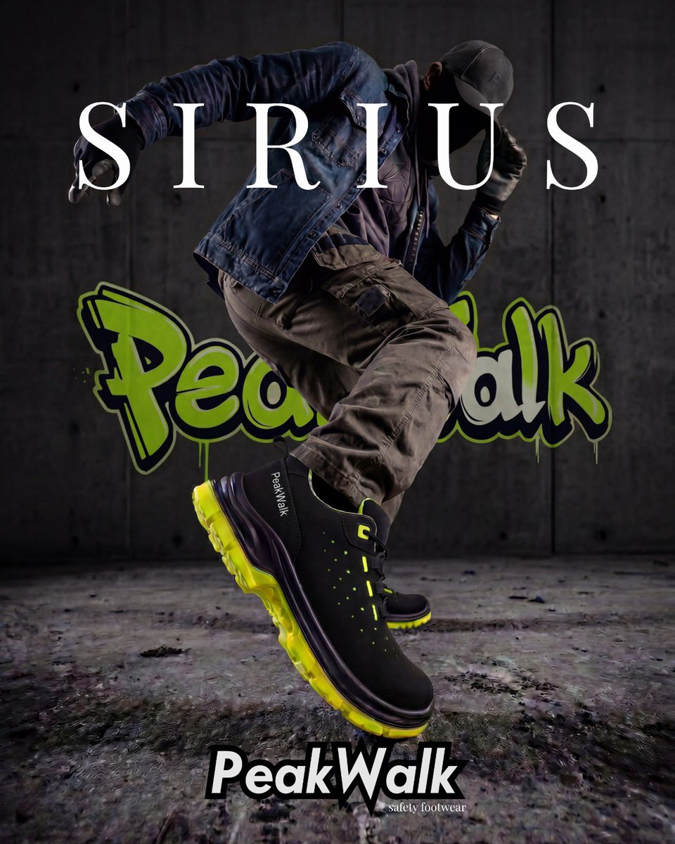 akyuzfootwear's tweet photo. Sokak stilinden sahaya evrilen güç!
PeakWalk Sirius!
Peak With Us…
#toshexpo #toshexpo2026 #safetyfootwear #peakwalk https://t.co/KWCxItn192