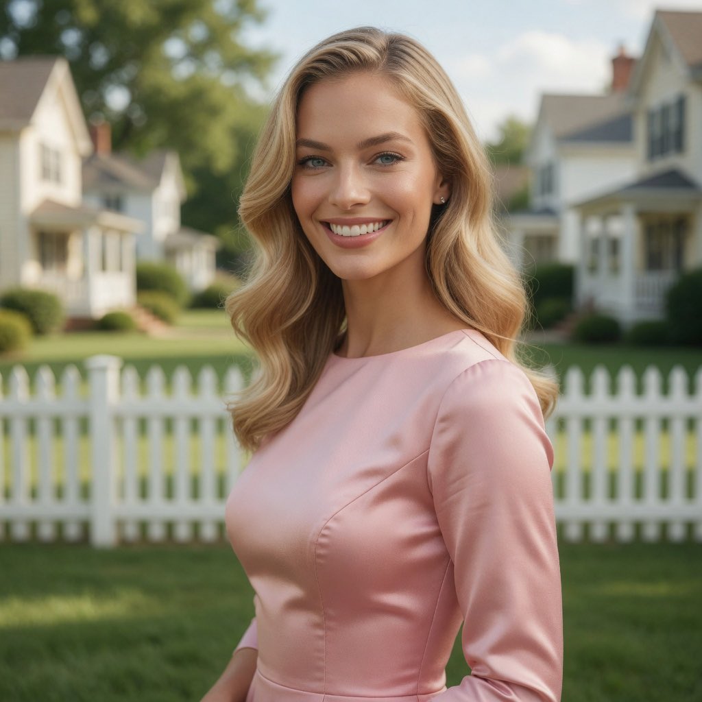 Stepford Margot tweet media
