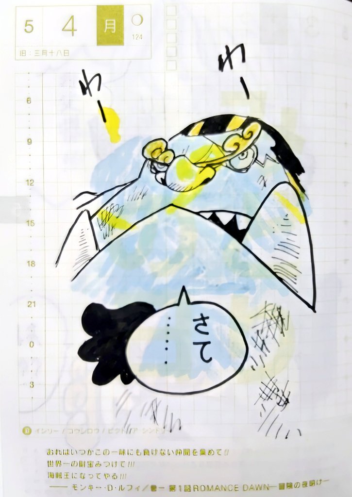 Bari_Bari_ROMEO's tweet photo. 中間ランキングTOP100で
麦わらの一味の殿をつとめる
ジンベエ
#ONEPIECE
 #ほぼ日ワンピ
#存在しない記憶のジンベエ https://t.co/zUjWf1A0u5