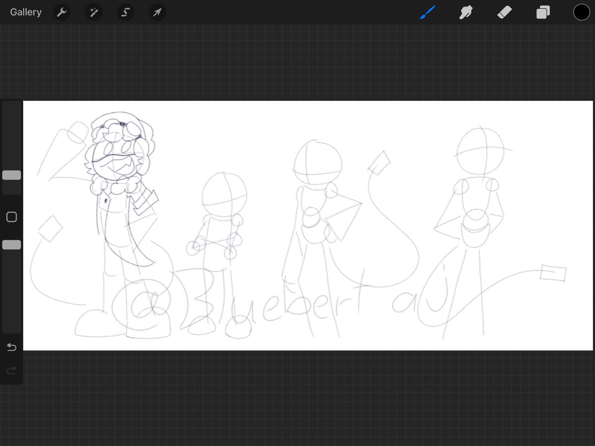 Bluebert_aj's tweet image. [WIP]
I wonder who those other 3 are :0
#murderdrones #wip #md