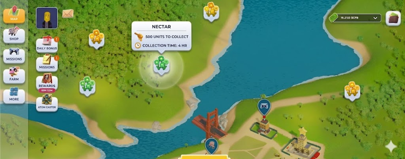 Back_In_View's tweet photo. @ChainersGame Bees can travel farther across the map depending on their rarity.
The amount of nectar they can collect per trip varies based on the hive’s rarity. 
The time it takes to process nectar depends on the bee’s rarity.

0x6b0CA4742E80c3030e9cd3Ca219a7780BC202b82 https://t.co/2JVzwZ25uj