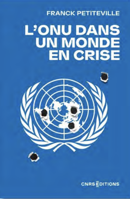 flr_louis's tweet photo. Franck Petiteville - L'ONU dans un monde en crise

À paraître en septembre chez CNRS Éditions https://t.co/gFs7LqTJGf