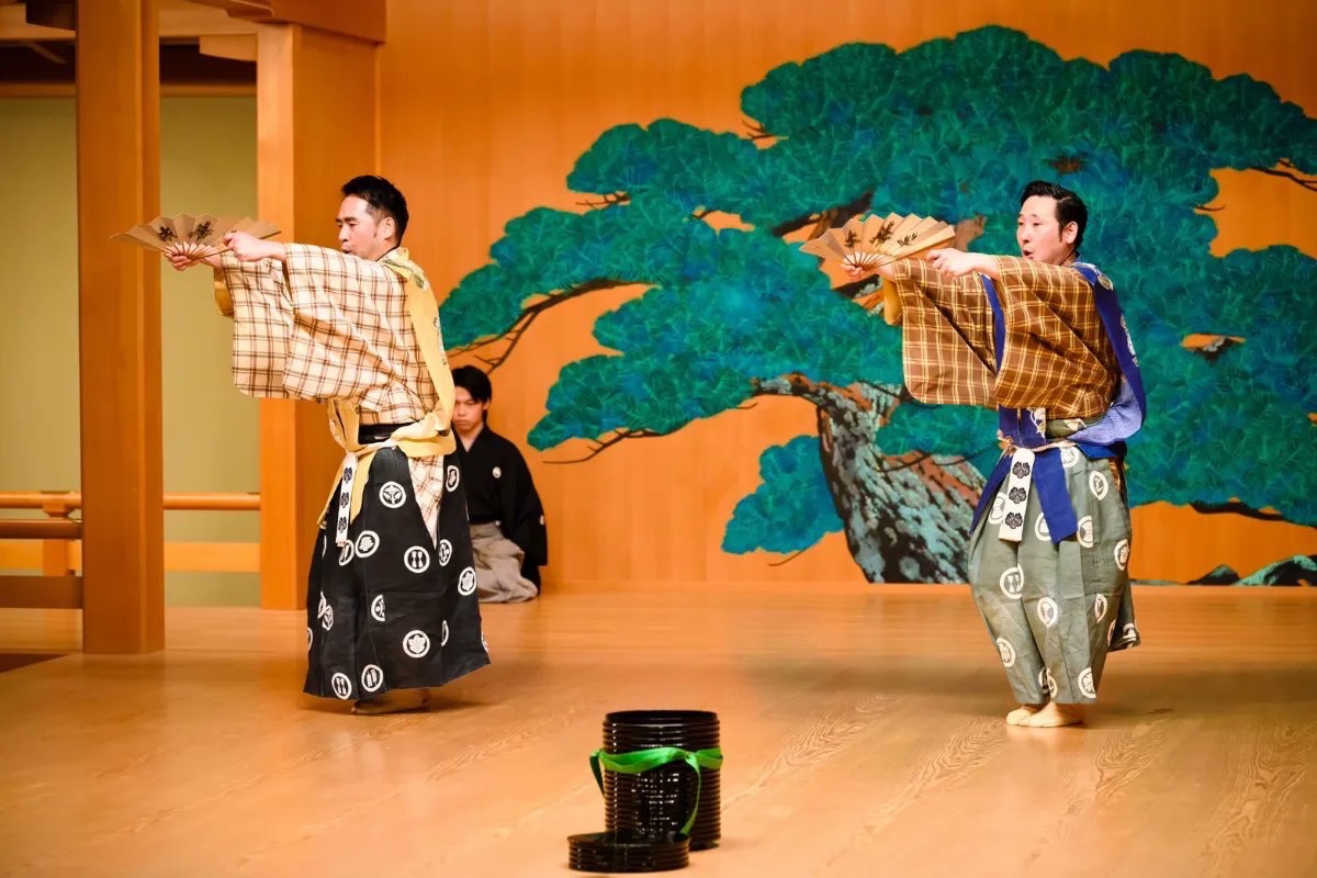 東博能｜Noh Theater at the Tokyo National Museum tweet media