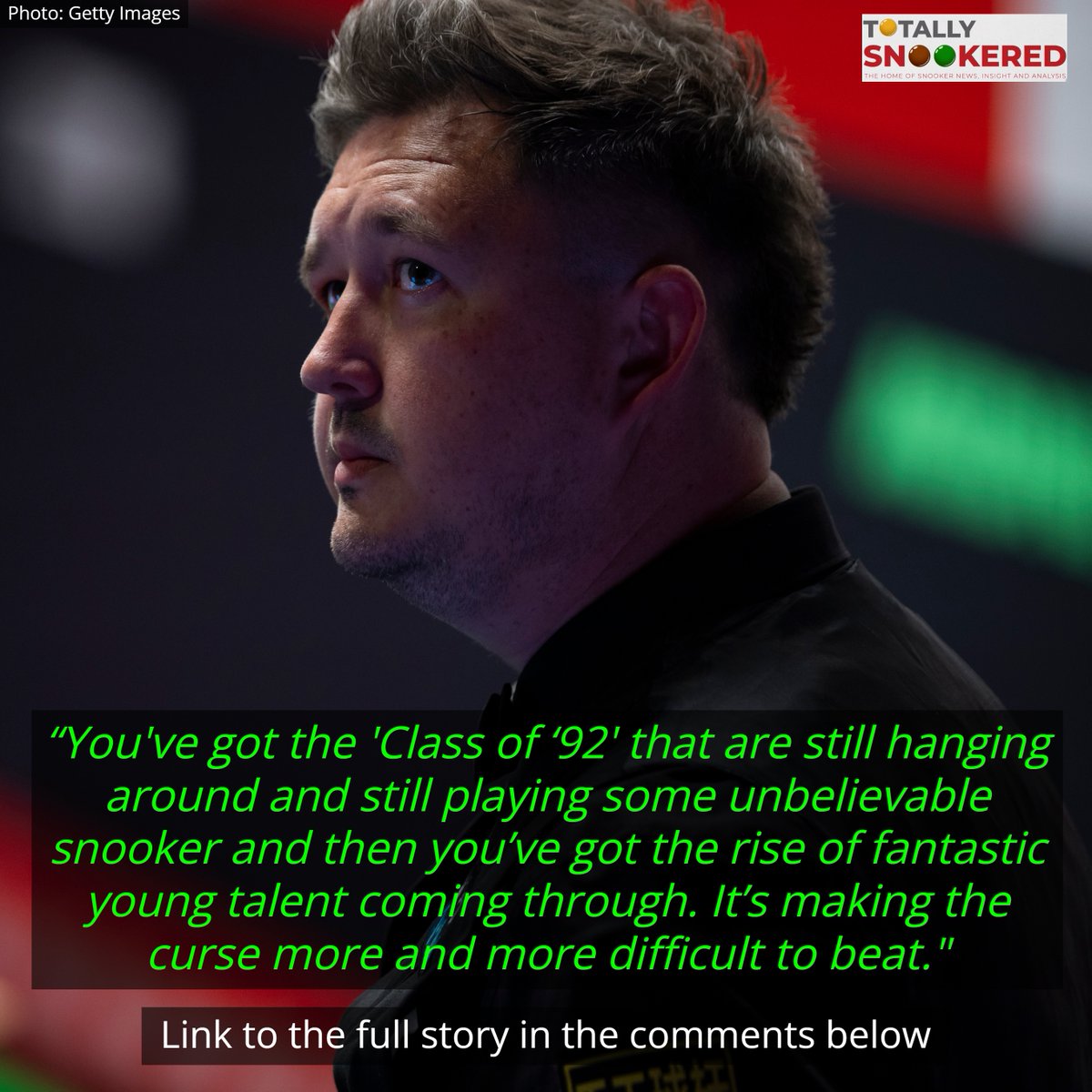 Totally Snookered tweet media