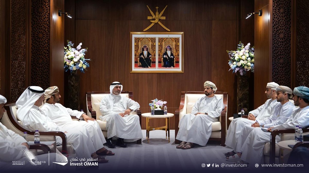 Invest OMAN| استثمر في عُمان tweet media