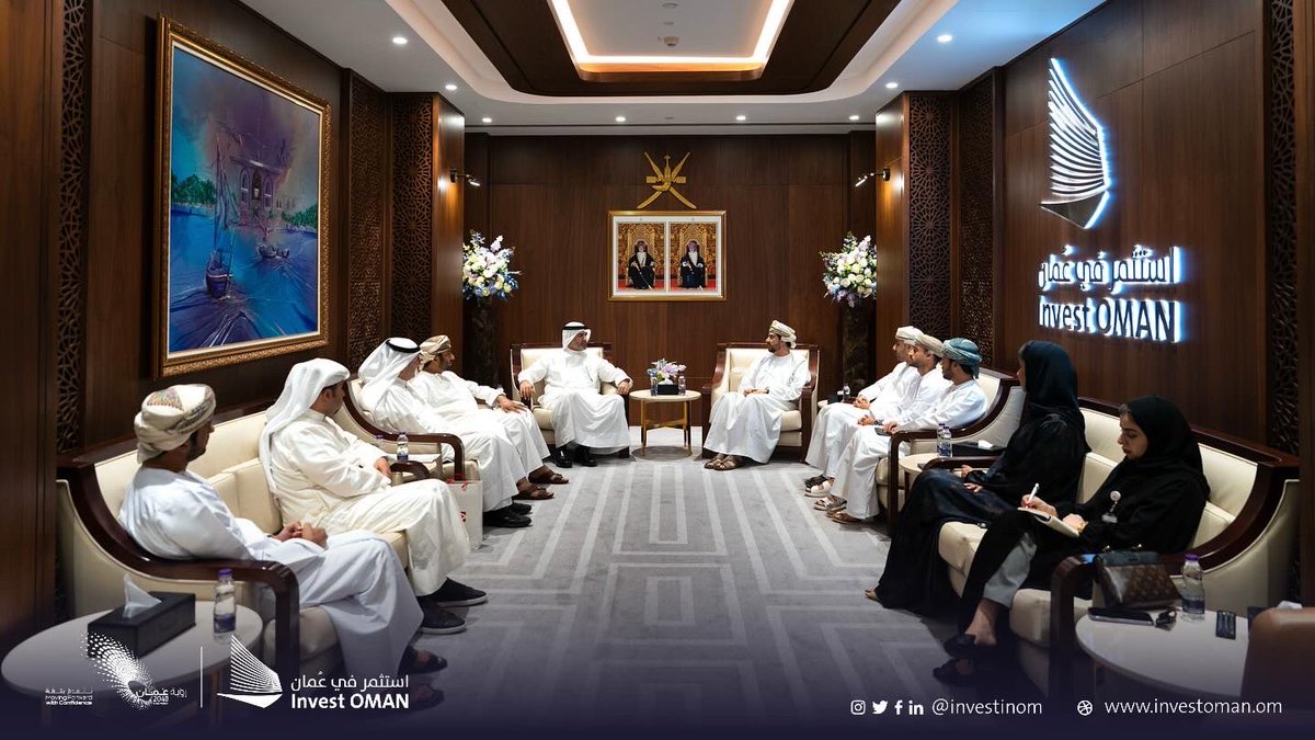 Invest OMAN| استثمر في عُمان tweet media