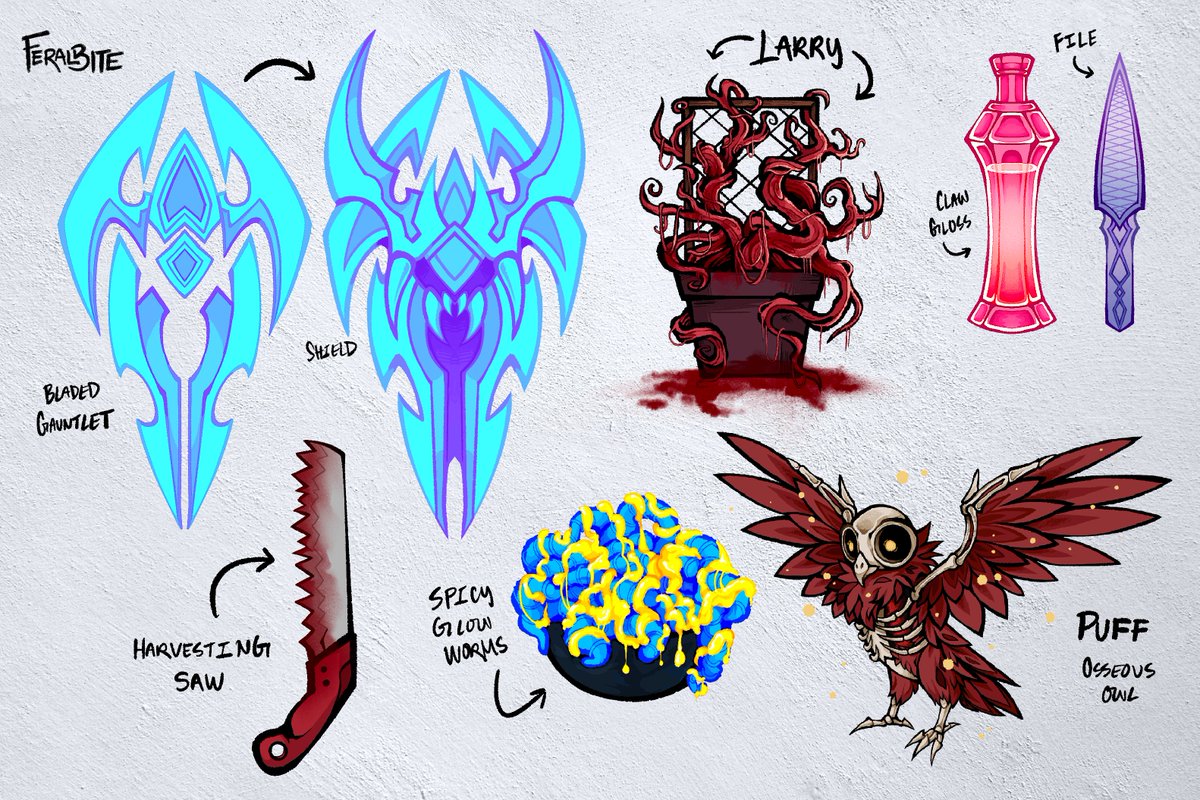 feralbxte's tweet photo. VESPER'S PROP SHEET
#props #ocart #digitalart https://t.co/5f5YHp3g3S