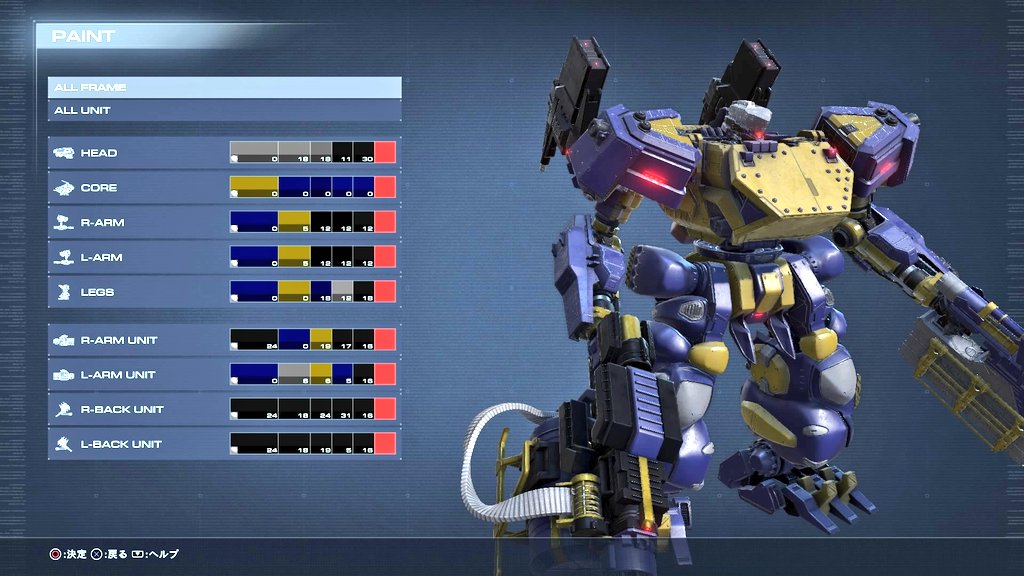 6529brave's tweet image. #アーマード・コア6 #AC6  #AC
#過去作ＡＣ再現プロジェクト
・ＰＳコード【H7MH C95V GAJ8】
「アイツか、弟をヤったのは。兄貴と弟の装甲の違いを教えてやるよ！ウハハ！」

９０機目。ACVから装甲兄弟次男。ブラザーＴのオリンピアⅡを再現しました！