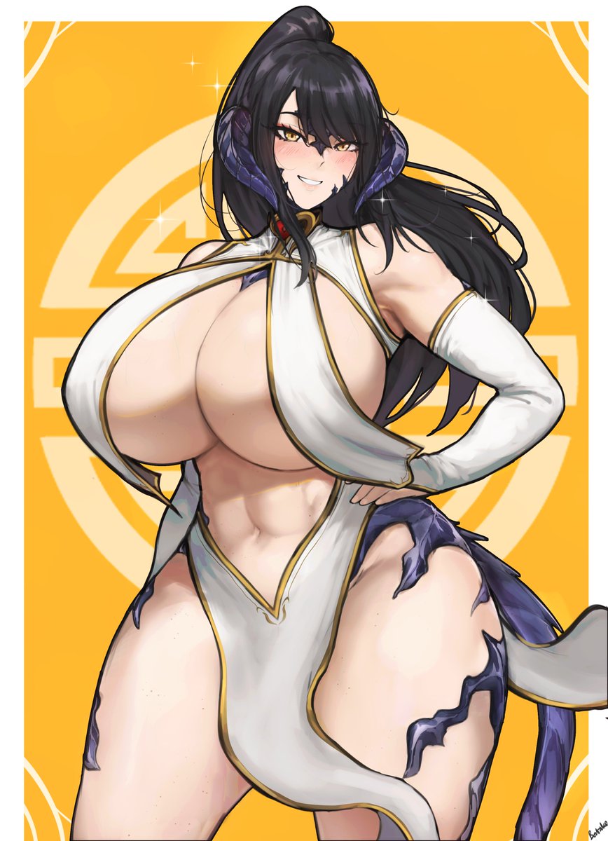 Sapphira_Nyx's tweet photo. Bountiful Bosom🪭

Art by @BakaaTako https://t.co/UxVLjDOlrH
