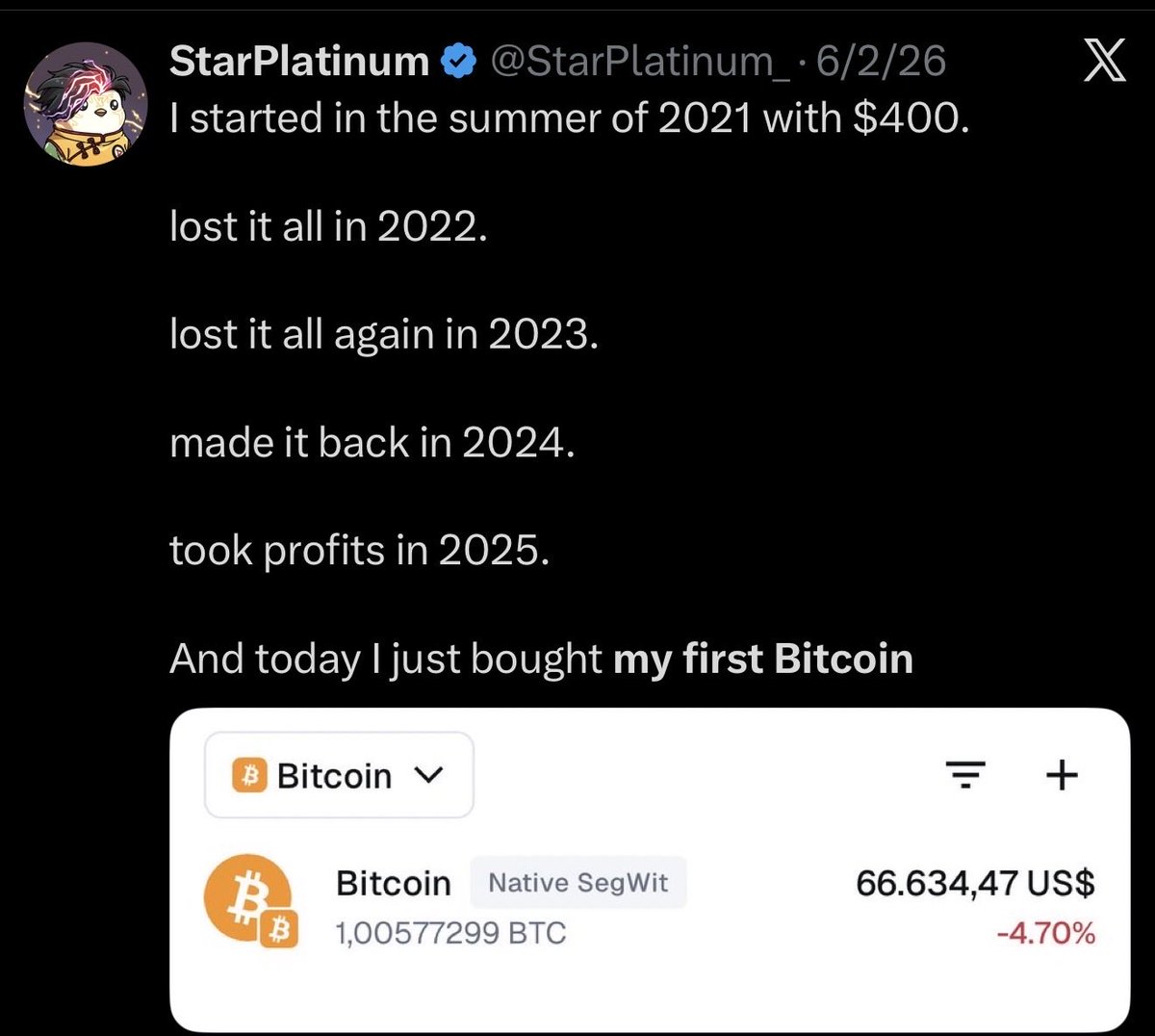 StarPlatinum tweet media
