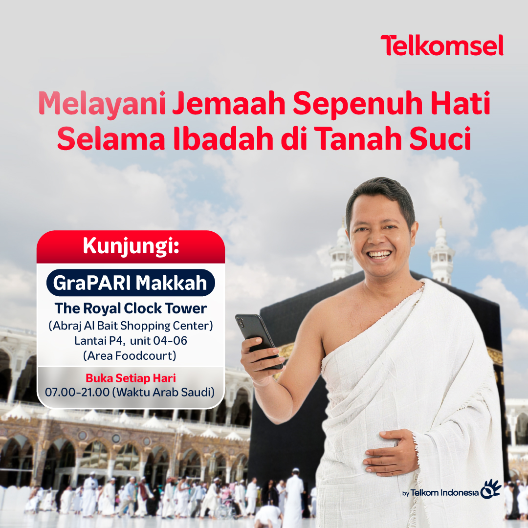Telkomsel tweet media