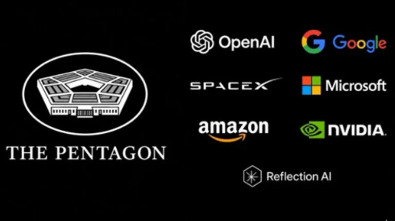telesurenglish's tweet image. #UnitedStates | The U.S. War Department announced the signing of contracts with SpaceX, OpenAI, Google, NVIDIA, Reflection, Microsoft, and Amazon Web Services to use artificial intelligence tools in classified settings.
telesurenglish.net/u-s-war-depart…