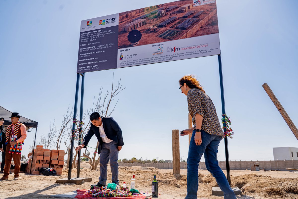 ChasquisDiario's tweet image. Universidad de Chile implementa Centro de #Innovación en #Arica chasquis.cl/diario/page.ph…