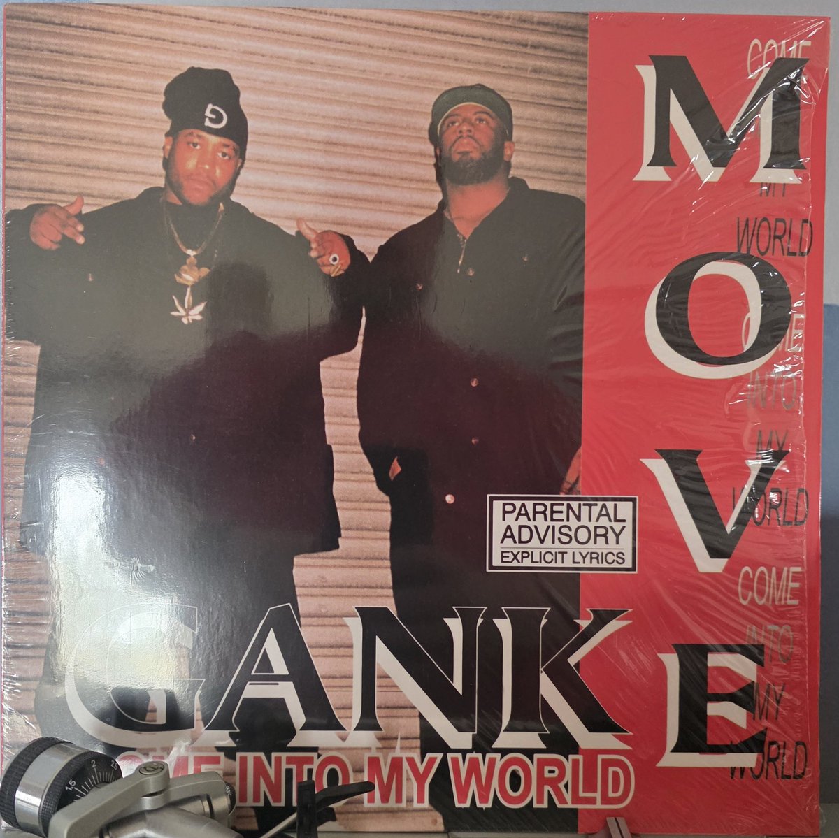 MVilenius's tweet image. Gank Move - Come Into My World, 1994. Detroit, Michigan.

#vinylcollection #90sHipHop #MidWestRap #GangstaRap