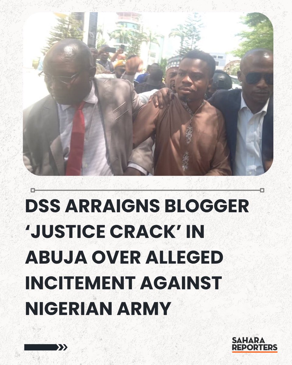 Sahara Reporters tweet media