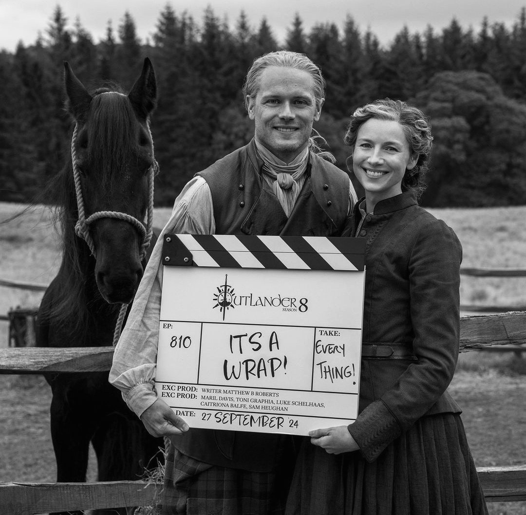 zeyrasworld's tweet photo. Nasıl başladı                    Nasıl gidiyor

#Outlander https://t.co/dRr0Jt9hP0