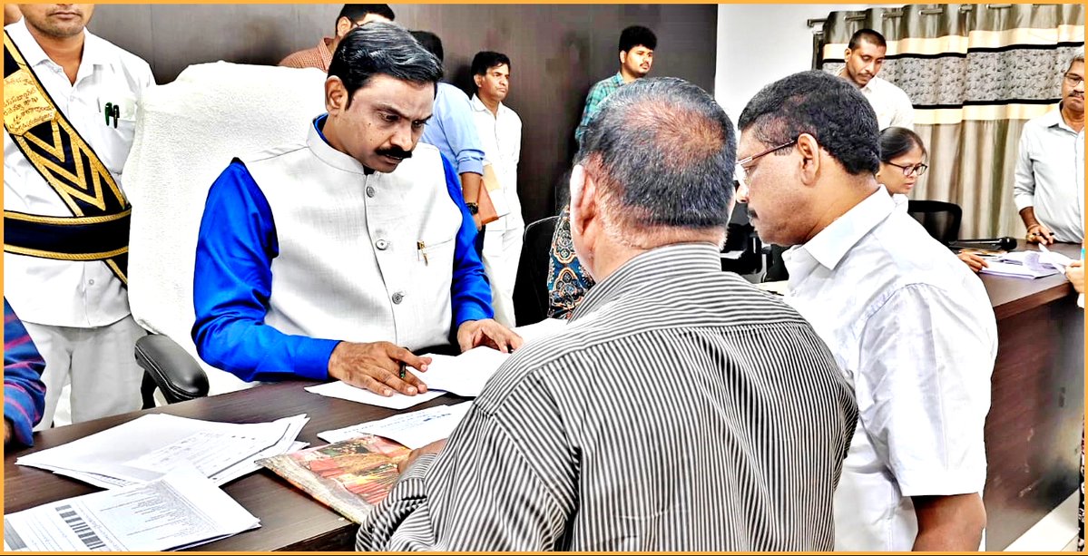 Collector Parvathipuram Manyam tweet media