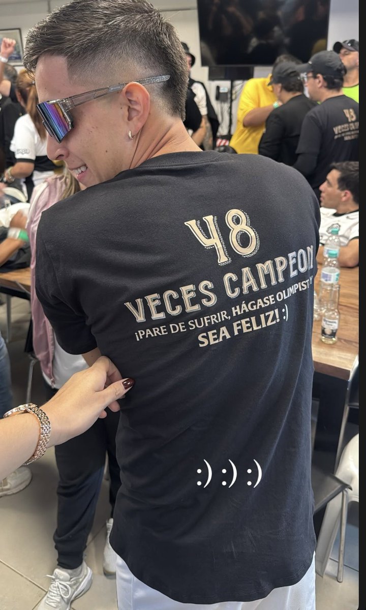 Alan El Coyote Rodríguez jajajaja

Que tengan un Buen inicio de semana Olimpia y nada más !!! ⚪️⚫️