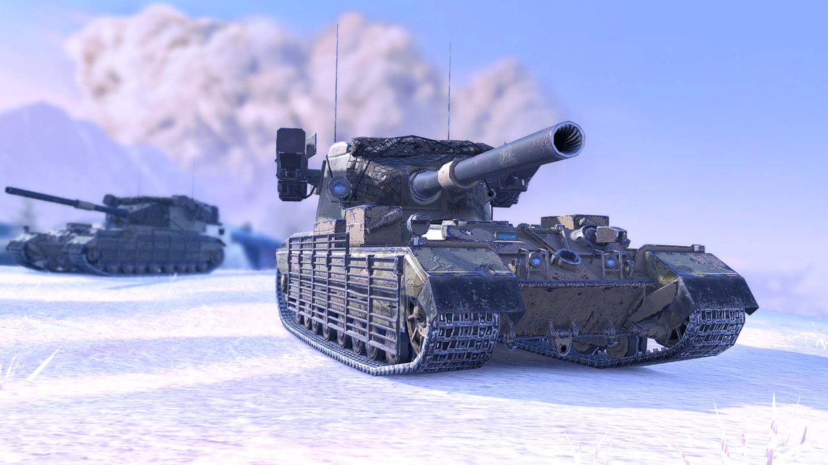 World of Tanks Blitz tweet media