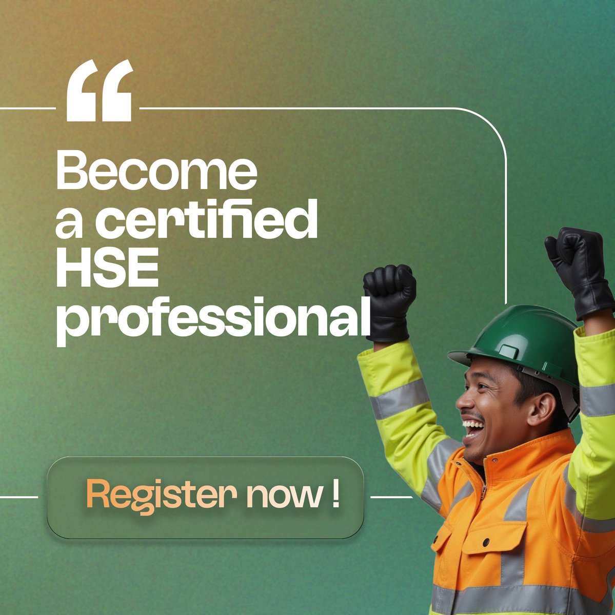 Professional Occupational HSE Institute tweet media