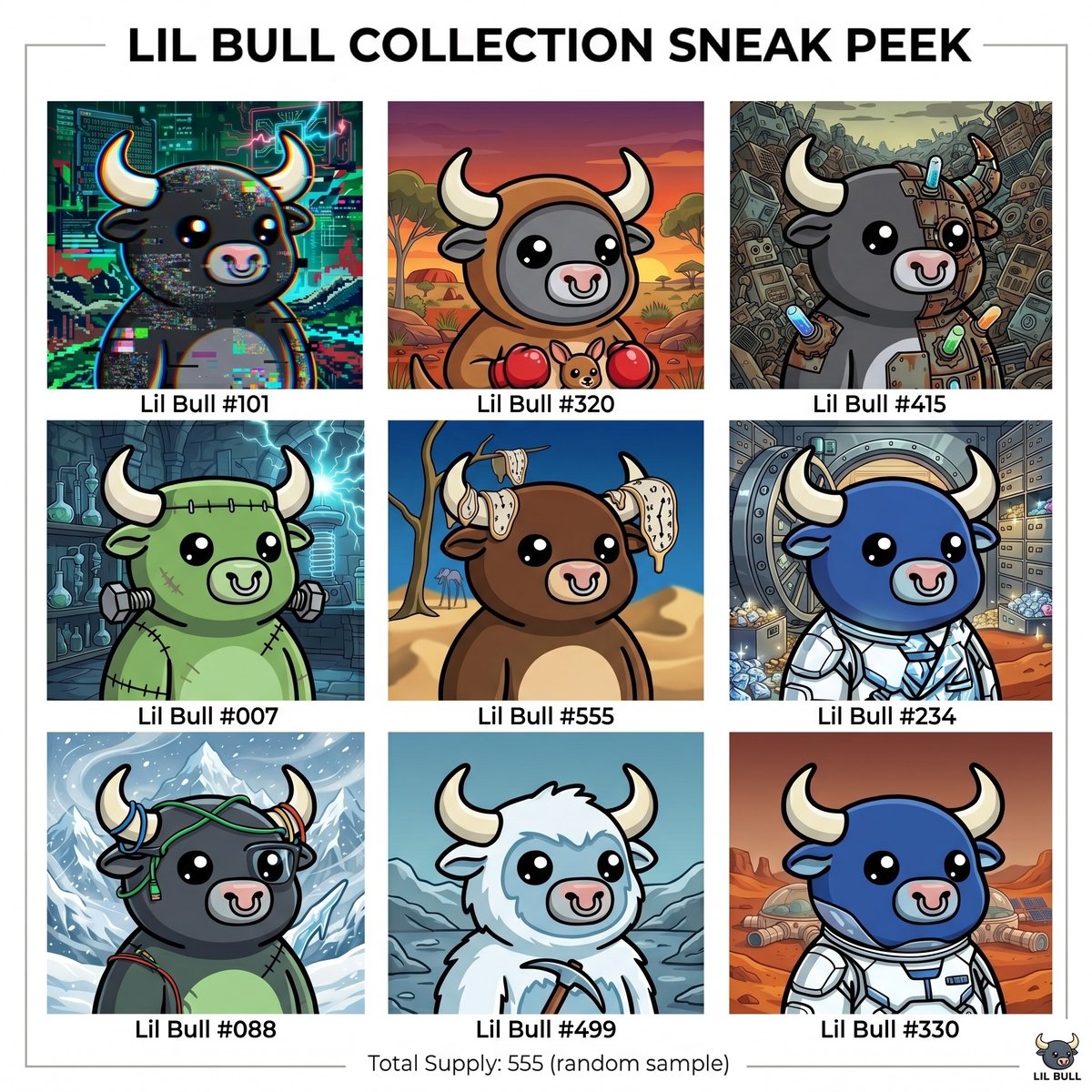 Lil Bulls 🐮 tweet media