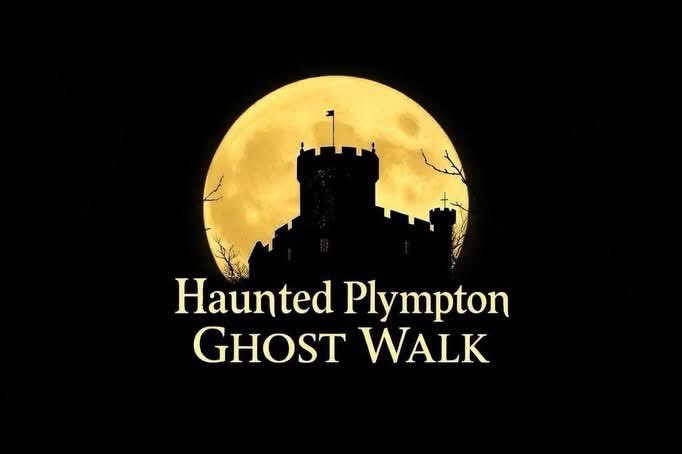 KevinHynes77's tweet photo. Haunted Plympton Ghost Walk Sunday 10th May - Pre-booking &amp; payment required. Join us for a spine-tingling guided Ghost Walk!
https://t.co/FfMi24x3Xs #hauntedplympton https://t.co/Vsep5fjqKx