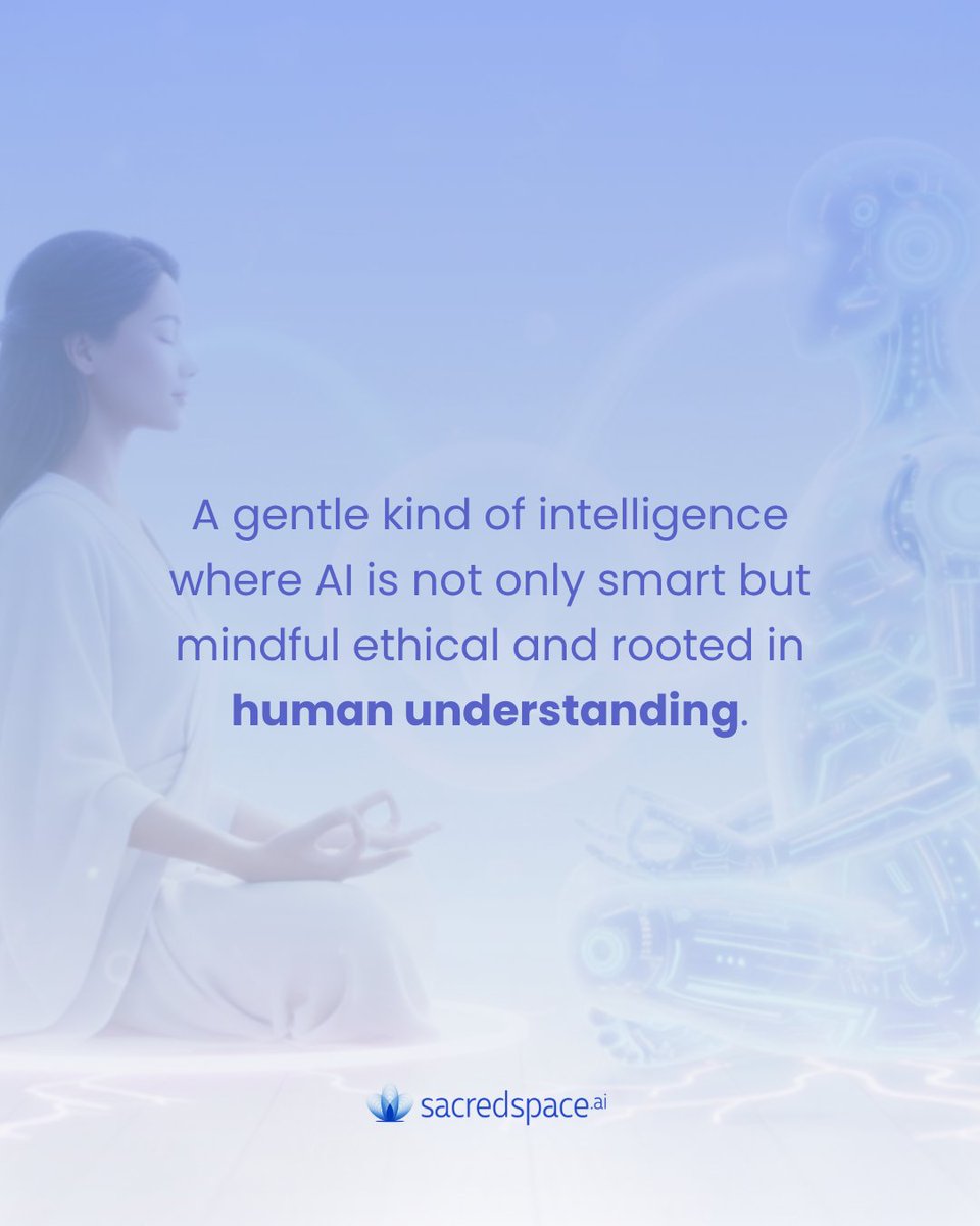 SacredSpace.AI tweet media