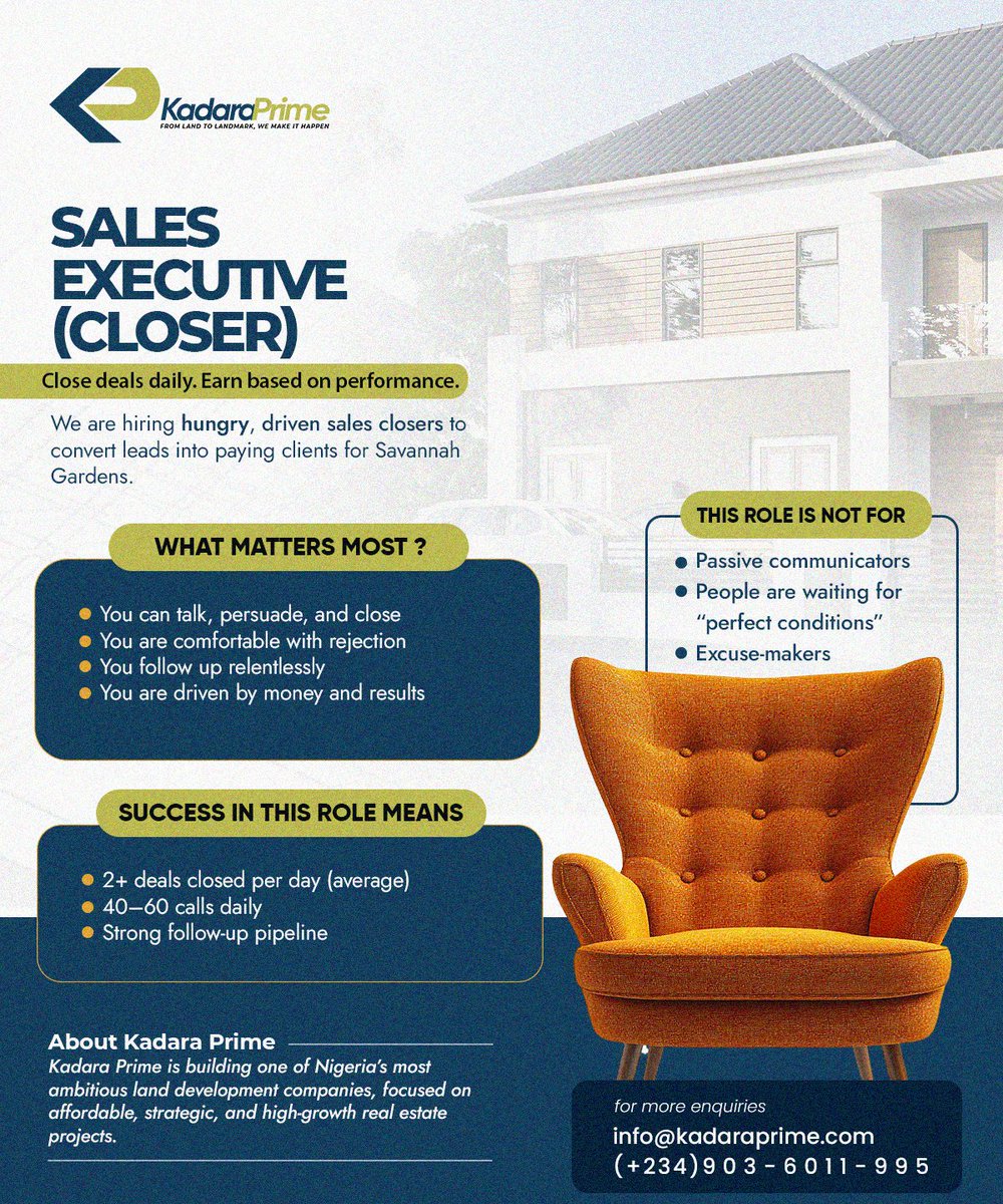 Kadara Prime | Real Estate tweet media