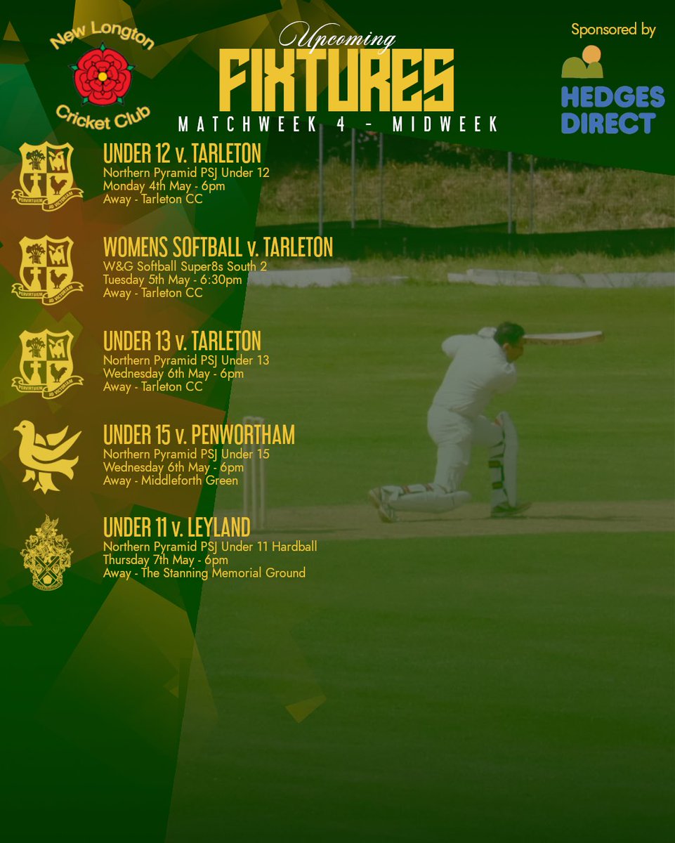 New Longton CC tweet media